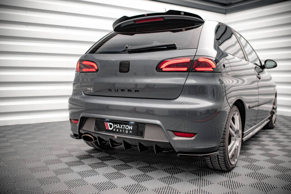 Diffuser Seat Ibiza Cupra MK3 Maxton Glans Zwart