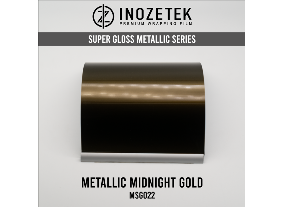 Inozetek Super Gloss Metallic Midnight Gold - MSG022-18M