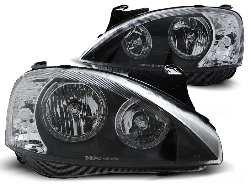 Headlights Opel Corsa 00-06