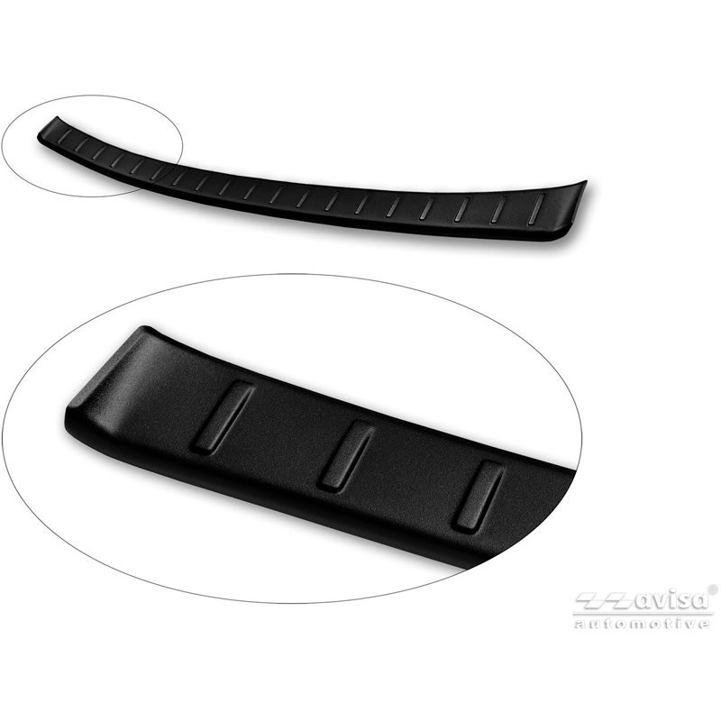 Avisa RVS Achterbumperprotector  Toyota RAV4 VI (XA6) 2026- - Matzwart