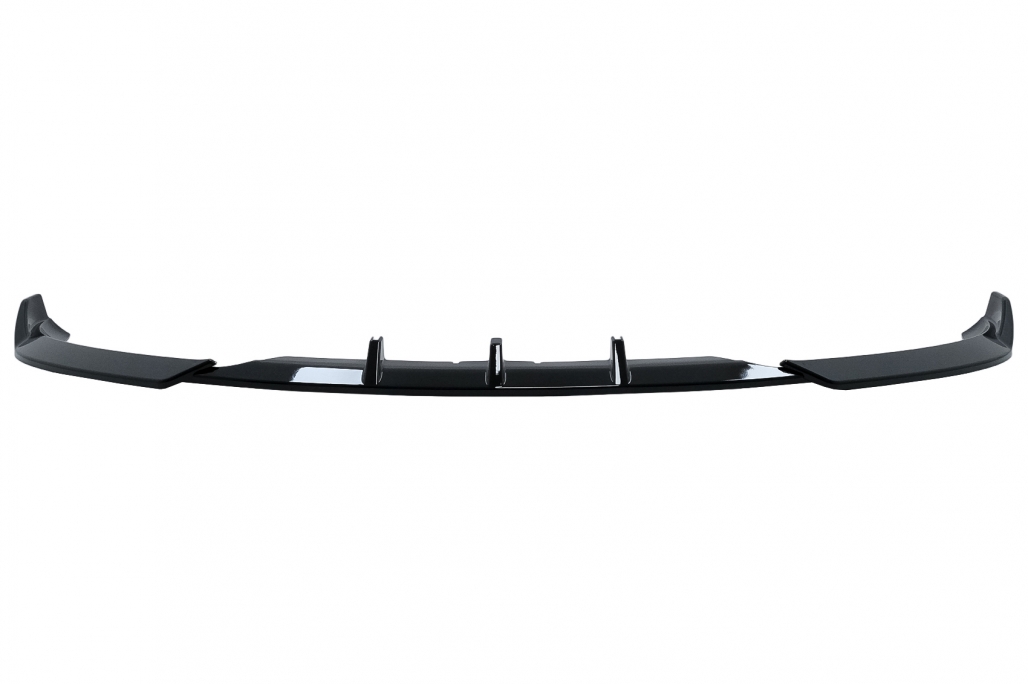 Voorspoiler BMW M3 E92 E93 (2006-2009) Glans Zwart