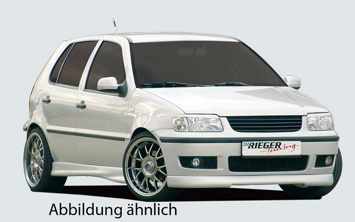 Zijskirts VW Polo 6N 4 Deurs Rieger