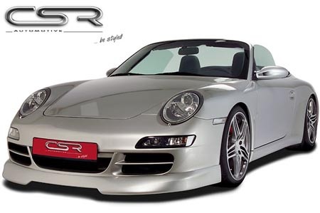 Voorspoiler Porsche 911/997 SXLine