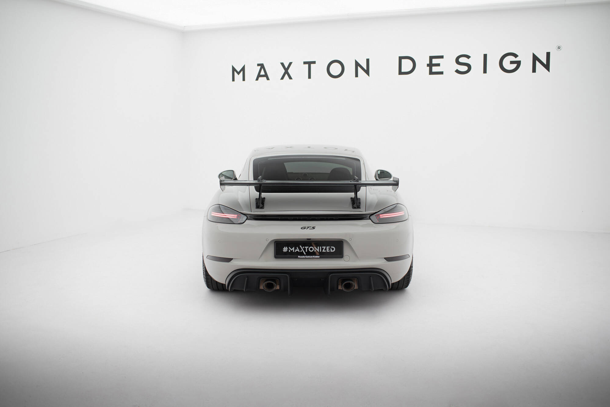 Carbon Spoiler V.1 Porsche 718 Cayman 982C Maxton