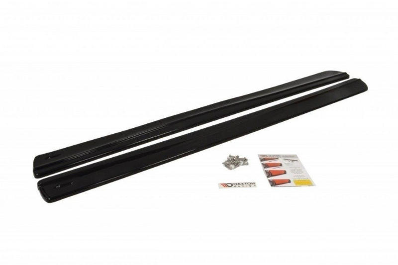 Zijskirts Seat Ibiza 6J 2008-2012 ABS Glans Zwart