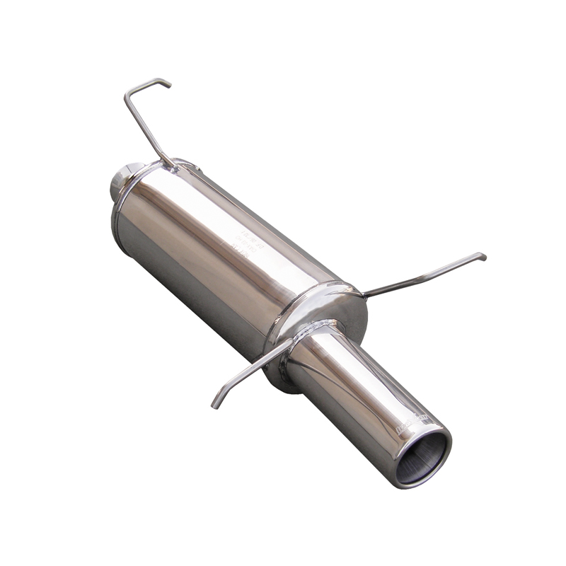 100% RVS Sportuitlaat  Citroën AX 1.1 (60pk) 80mm