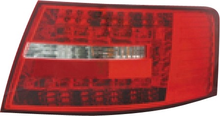 LED Luces traseras Audi A6 B5 Sedan 6/04-10/08 rojo/claro