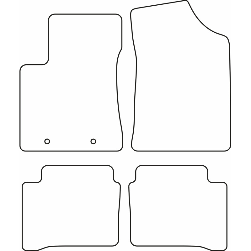 Automatten  Hyundai i10 2020-