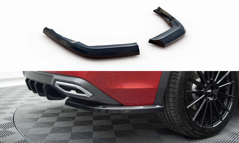 Zijdiffuser Seat Tarraco FR Maxton Glans Zwart