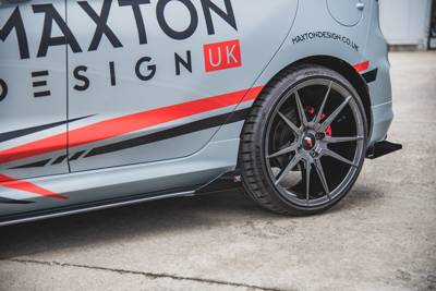 Racing Zijskirts Ford Fiesta Mk8 ST / ST-Line