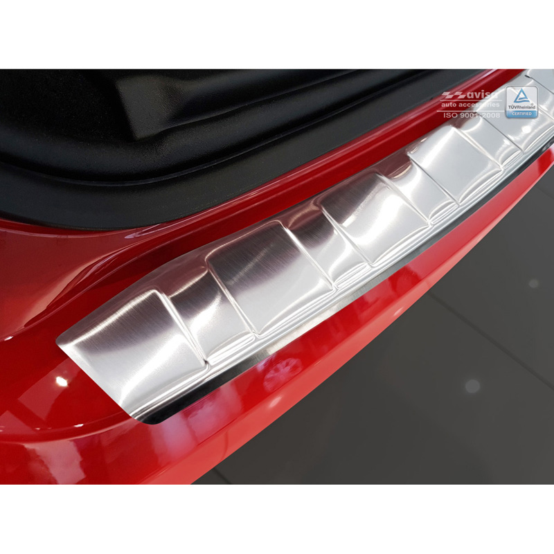 RVS Achterbumperprotector  Jaguar E-Pace 2017-2020 & FL 2020- 'Ribs'