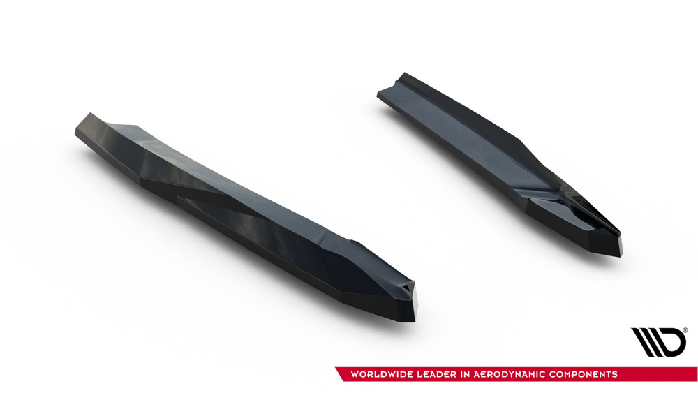 Achterzij Spoilers V.7 Skoda Octavia RS Liftback / Combi MK4 Maxton