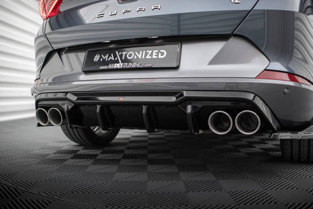 Diffuser Cupra Formentor Maxton Glans Zwart met Zilveren Sierstukken