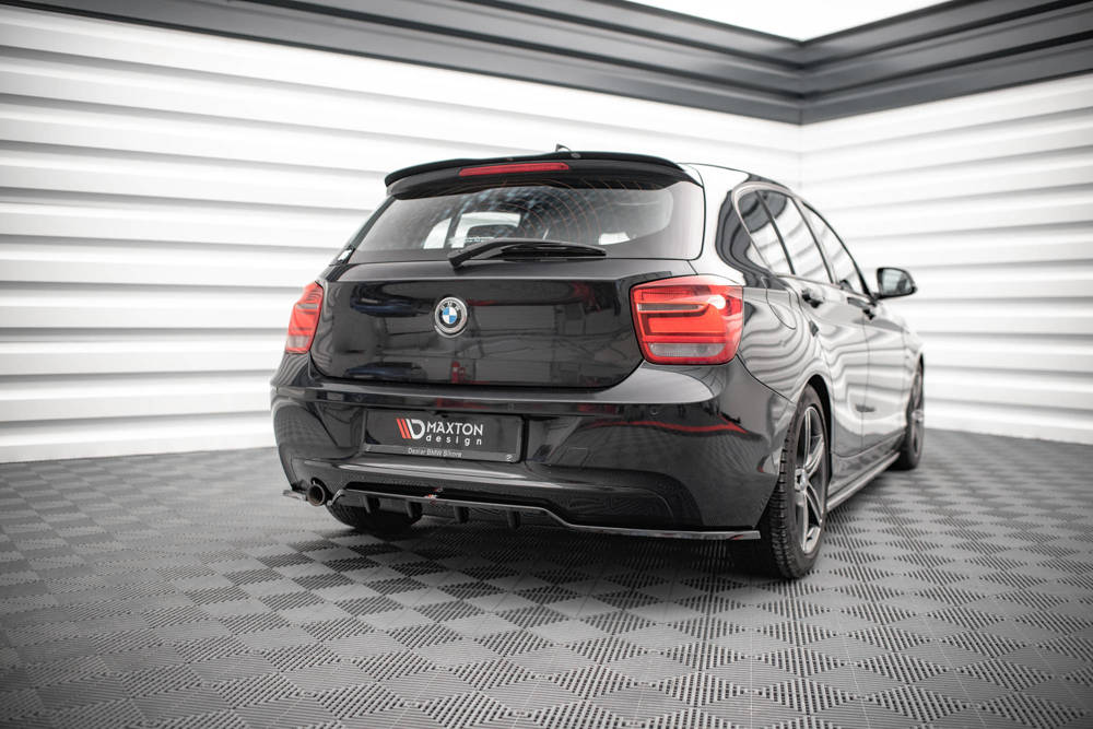 Diffuser BMW 1-Serie F20  Maxton Glans Zwart