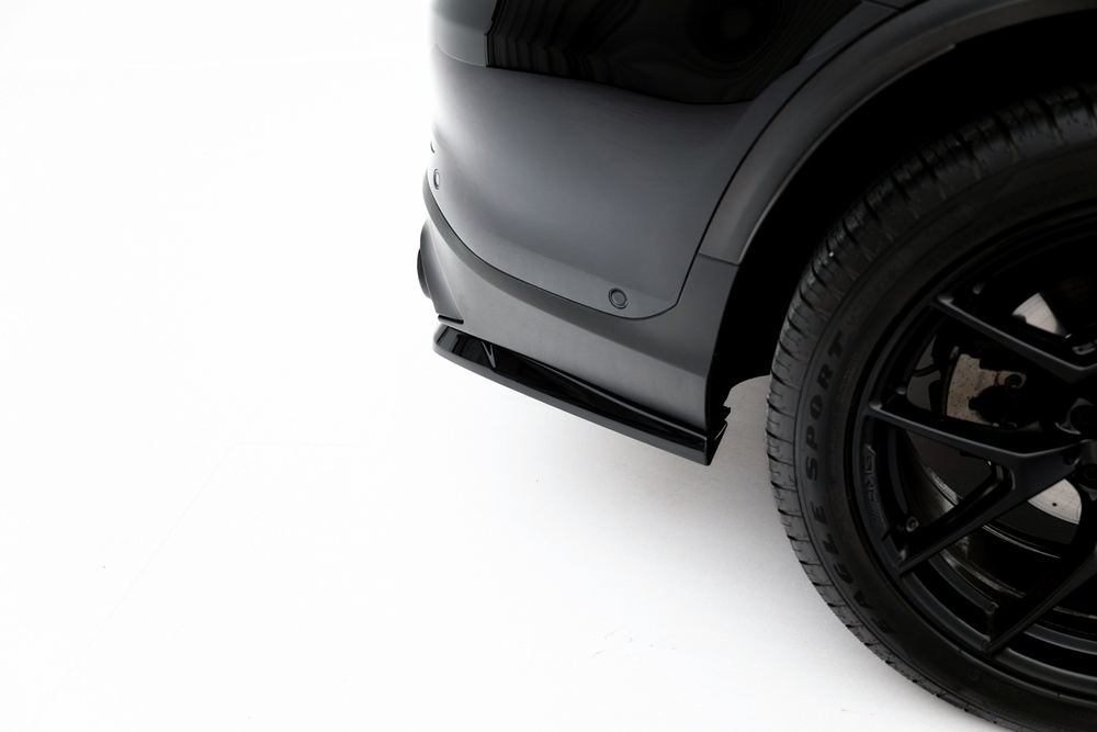 Achter Diffuser Mercedes-AMG GLC 43 / AMG-Line SUV X253 Facelift Maxton