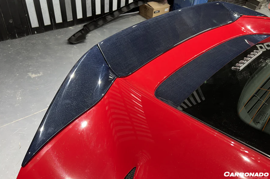 Spoiler Ferrari 812 GTS Darwin Pro Carbon