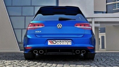 Zijdiffusers & diffuser VW Golf 7 R Hatchback