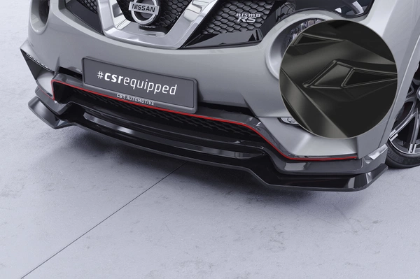 Voorspoiler  Bekerspoilerlip Nissan Juke (1e generatie) Nismo / Nismo RS