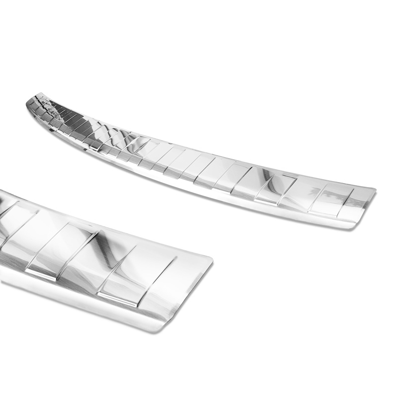 RVS Achterbumperprotector  Jeep Cherokee V FL 2018- 'Ribs'