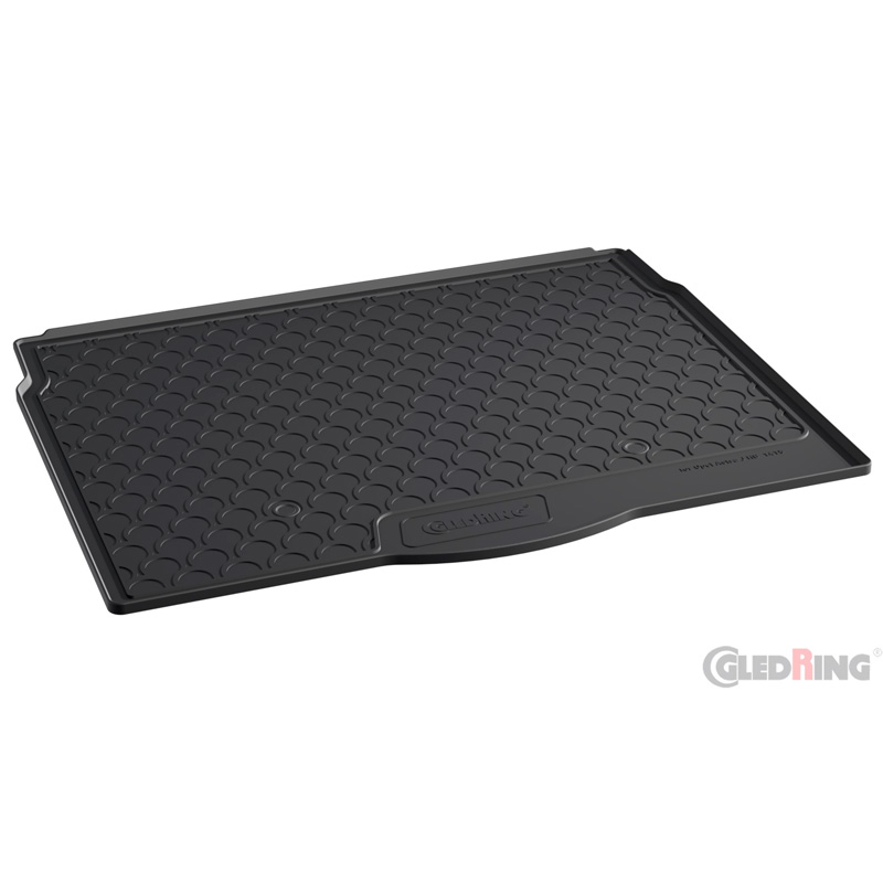 Rubbasol (Rubber) Kofferbakmat  Opel Astra J HB 5-deurs 2009-2015 (Hoge laadvloer)