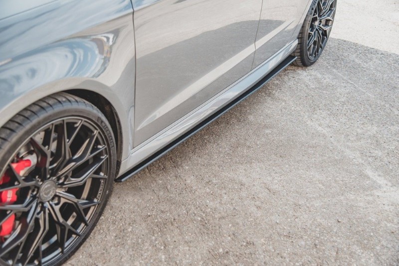 Zijskirts Diffuser Audi RS3 8V Sportback