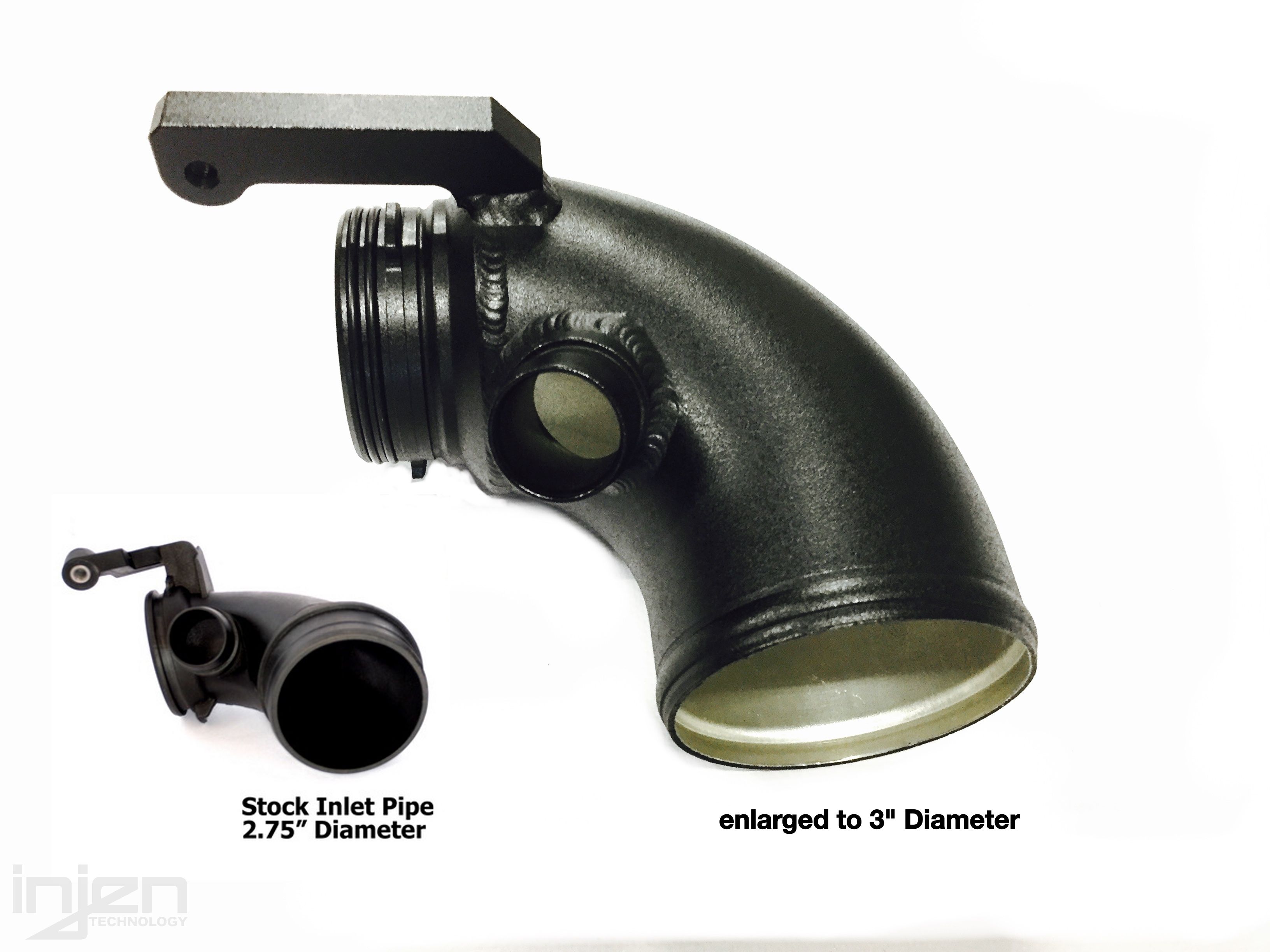 Intake Pipe S3 / Golf 7 GTI / R 2.0L TSI INJEN