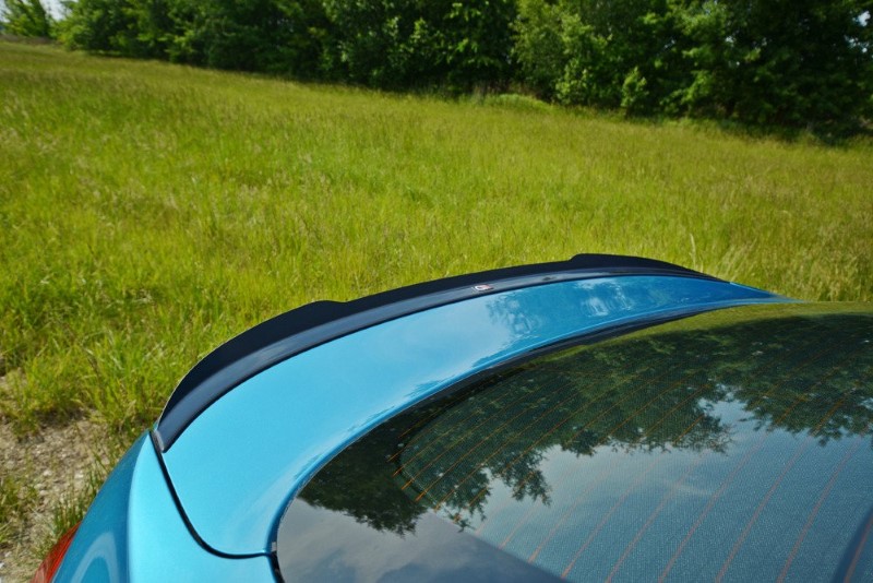 Spoiler Extentie BMW 4 F36 GRAN COUPÉ Glanzend Zwart Maxton