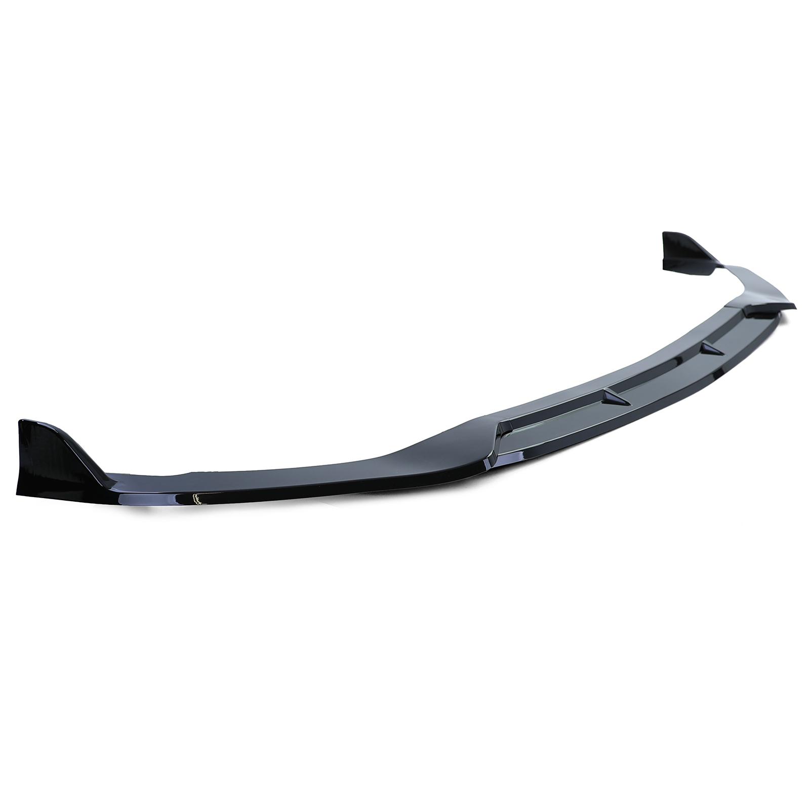 Voorspoiler Mercedes C Klasse W206 AMG Pakket Glans Zwart