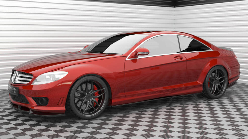 voorspoiler V.1 Mercedes-benz CL 63 AMG C216