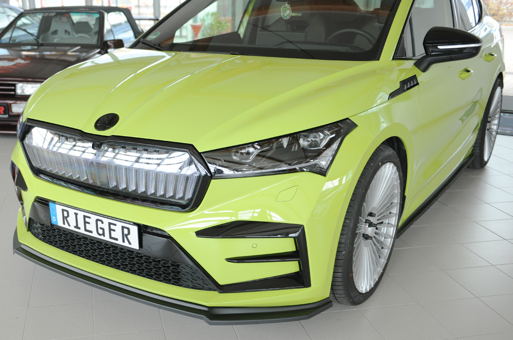 Voorspoiler Skoda Enyaq iV (NY): 10.20-01.2025