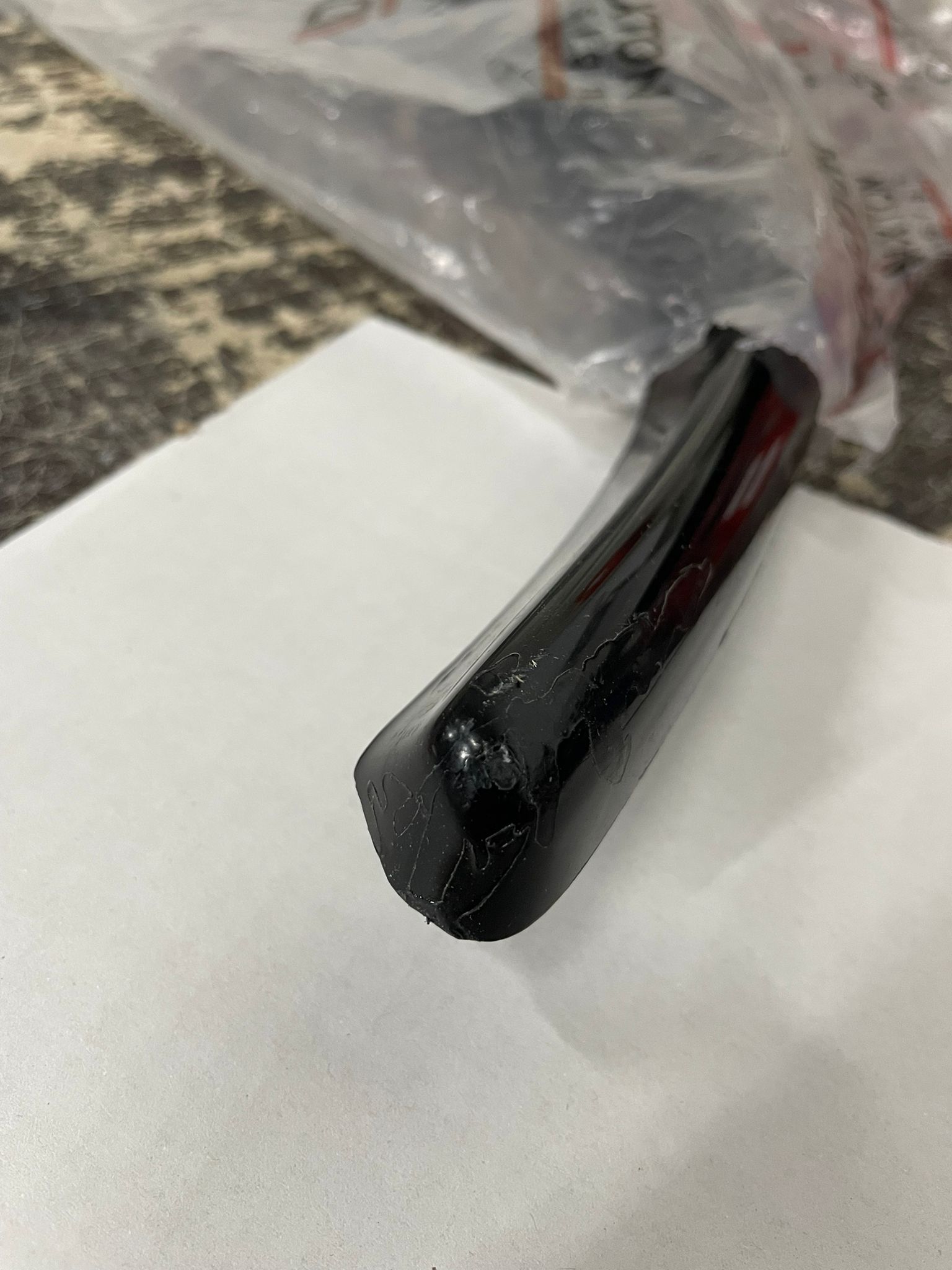 Voorspoiler Audi Q8 S-Line / SQ8 Maxton Glans Zwart OUTLET