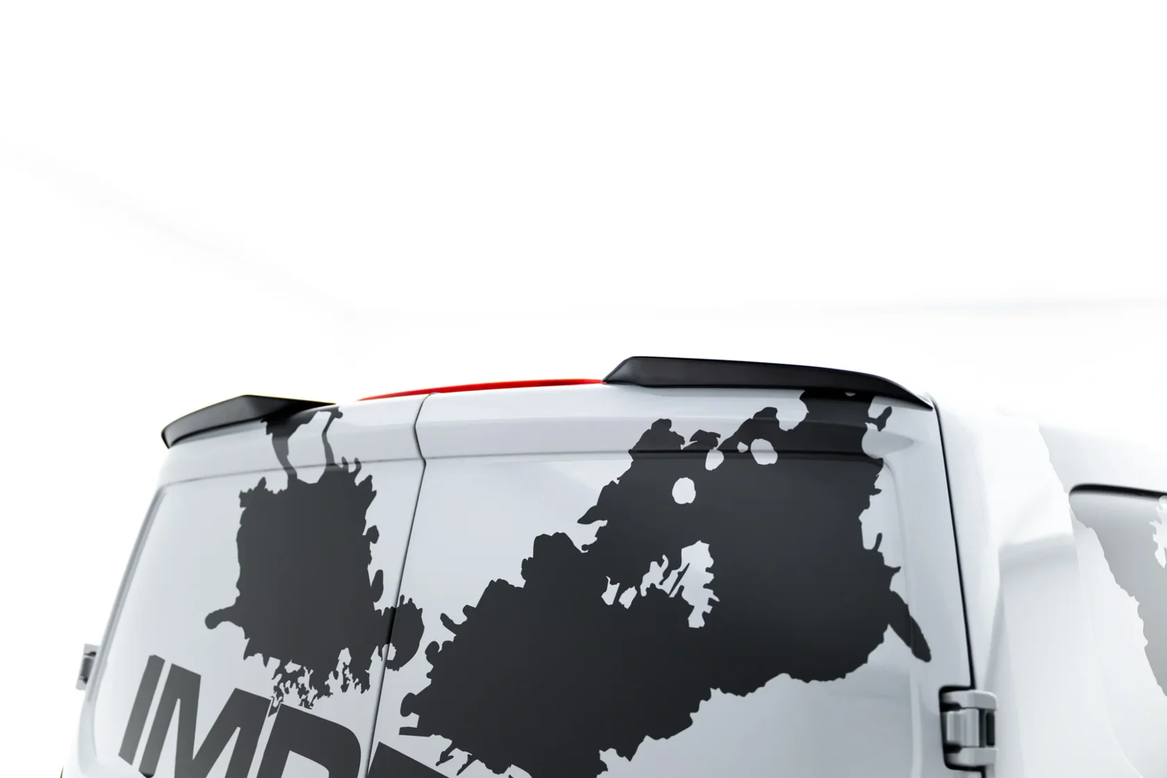Spoiler Cap Volkswagen Transporter T7 / Ford Transit Custom Mk2
