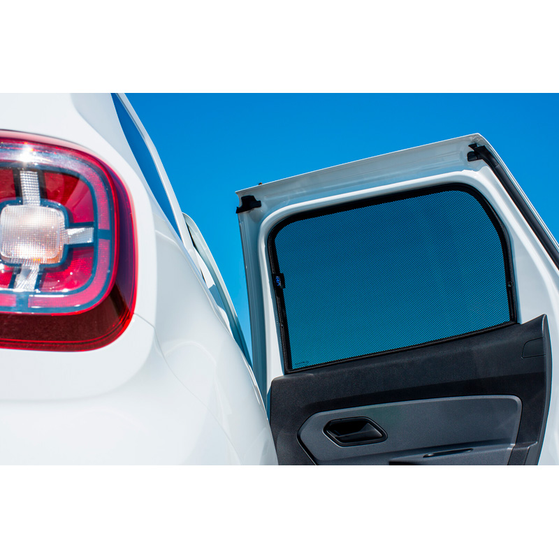 Set Car Shades (achterportieren)  Dacia Duster II 2018- (2-delig)