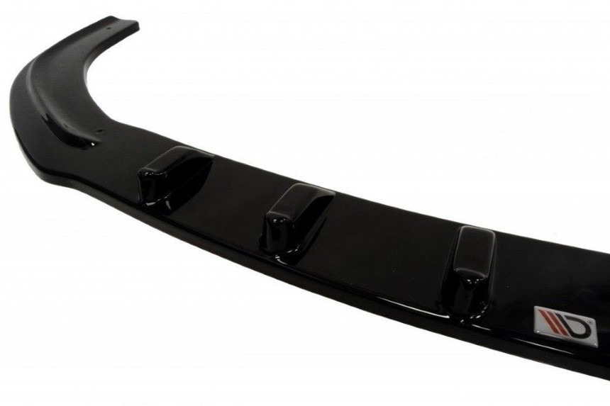Voorspoiler Mazda 6 Mk2 dynamic sport versie Maxton Design glans zwart