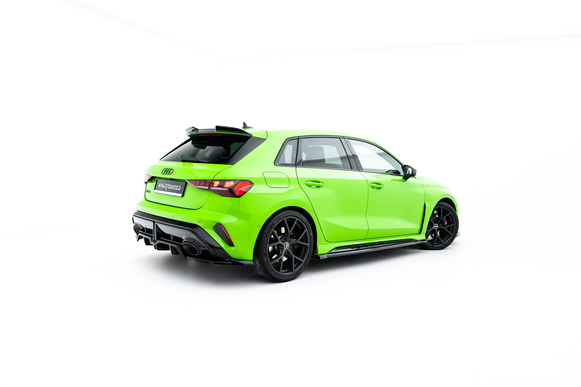 Zijskirts Audi RS3 Sportback 8Y Facelift V.1
