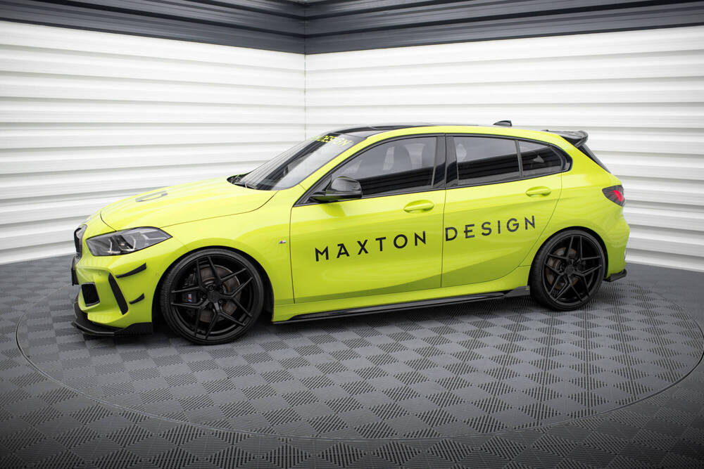 Zijskirts met Canards BMW 1 Serie M Pakket / M135i F40 Maxton Street Pro
