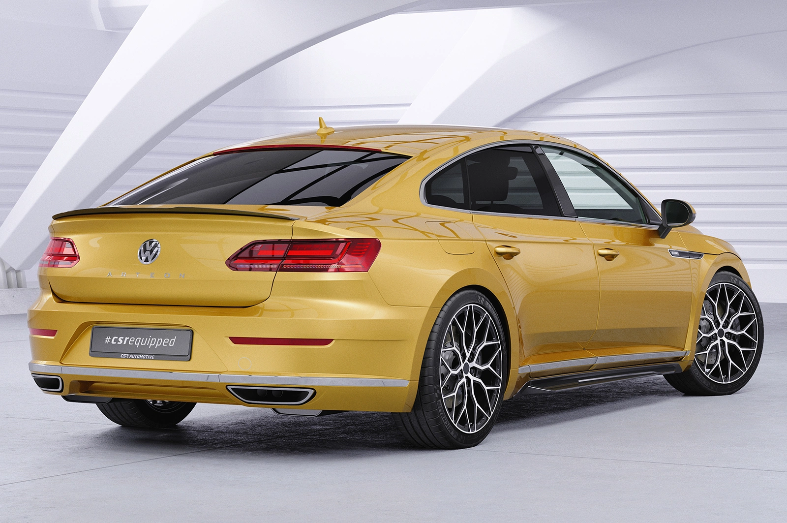 Achterspoiler VW Arteon Glans Zwart – CSR Automotive – vanaf 2017