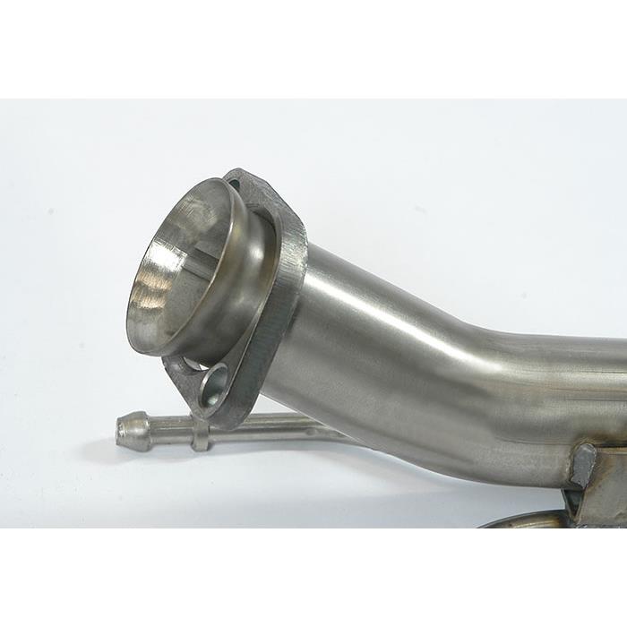 AUDI A3 8V Cabrio 1.4 TSI (150 Hp) 2014 Downpipe + Metallic catalytic converter