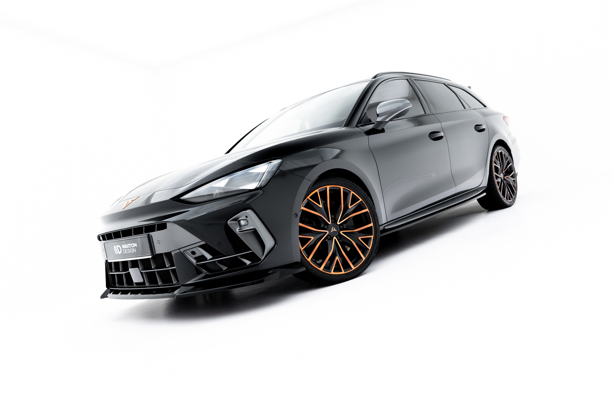Voordiffuser Cupra Leon ST / Hatchback Mk1 Facelift V.2