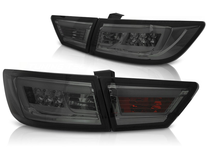 Taillights LED Renault Clio IV Smoke 2013-