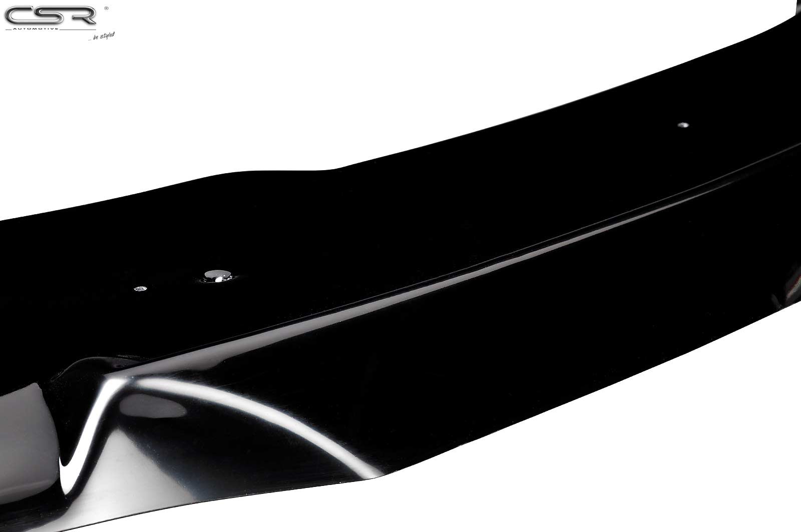 Voorspoiler Audi Q2 S-Line CSR Glanzend Zwart