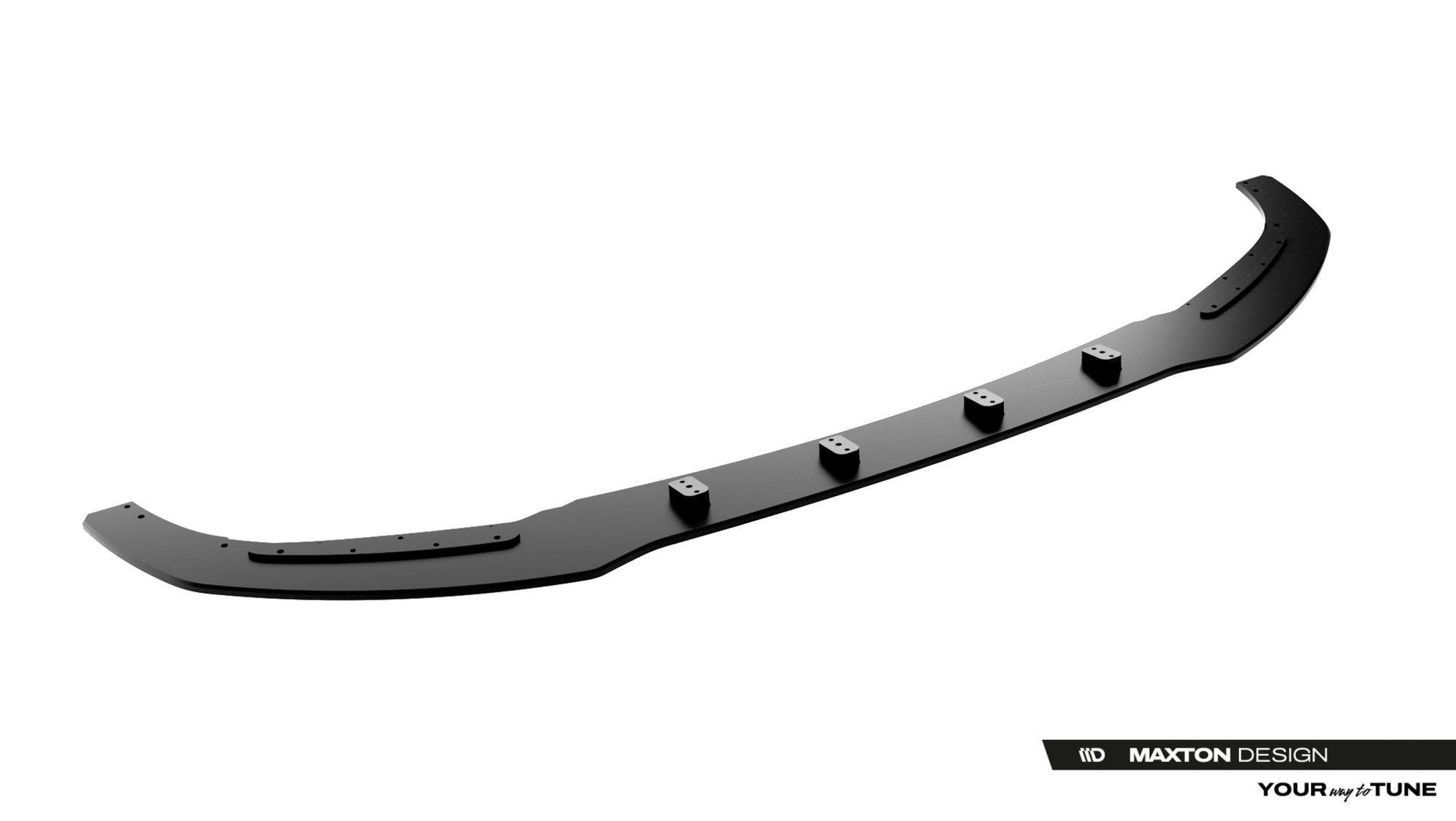 Street Pro Voorspoiler Cupra Born Mk1 2021 – Maxton Design