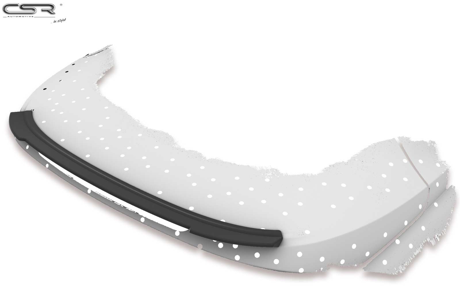 CSR Achterspoiler BMW 6-Serie E64/E63 Glans zwart