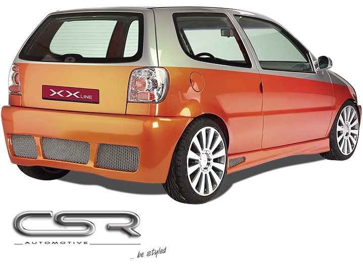 Achterbumper VW Polo 6N XX-Line