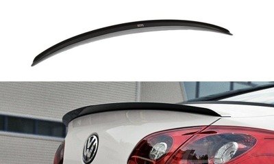 Spoiler Opzetstuk VW Passat CC R36 R LINE Glans Zwart Maxton