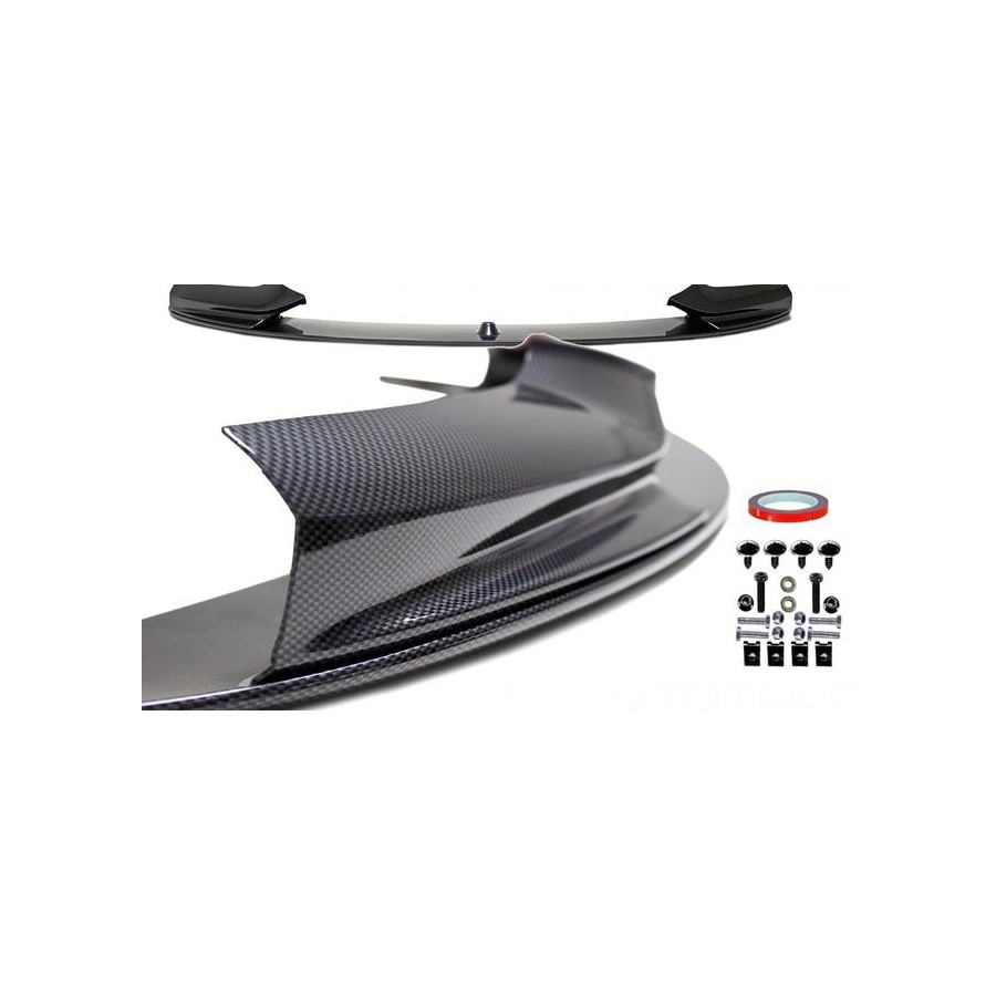 Voorspoiler BMW F10 M-Performance Carbon Look