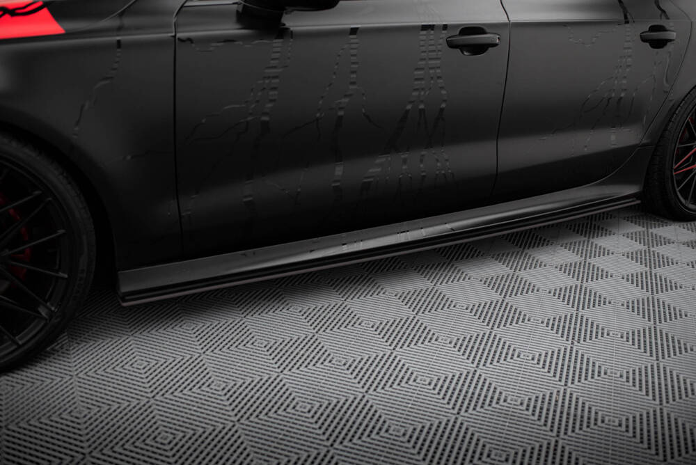 Zijskirts Audi A7 C7 S-Line Maxton Street Pro