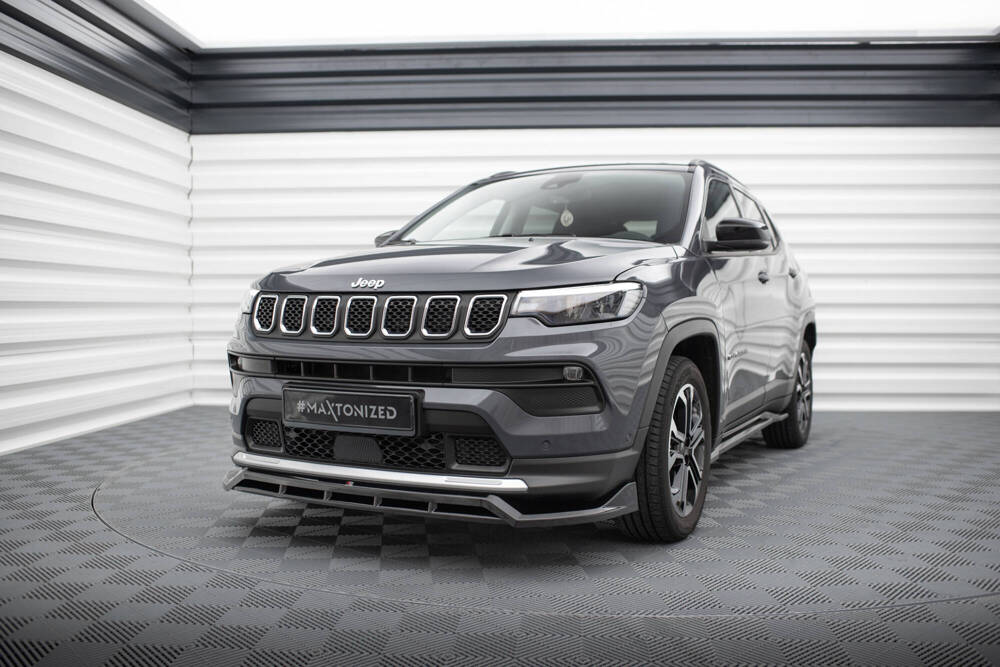 Koplampspoilers Jeep Compass