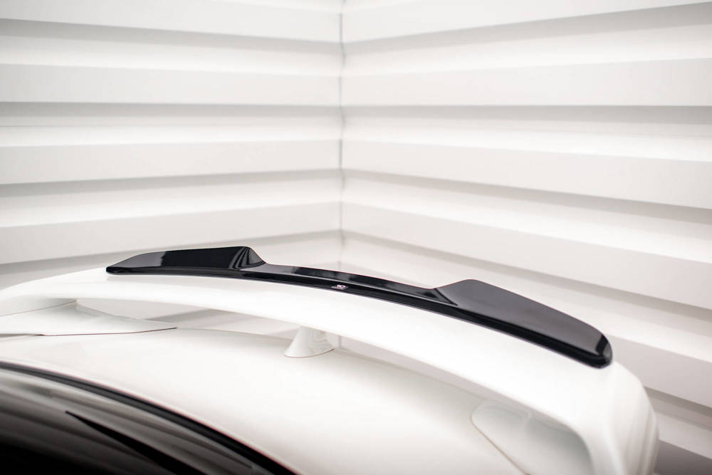 Spoiler Nissan GTR R35 11-16 Maxton Glans Zwart