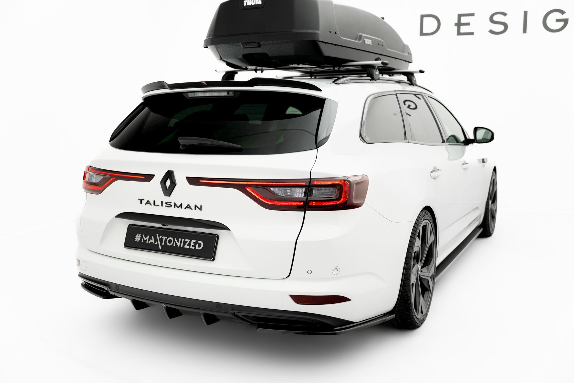 Spoiler Cap Renault Talisman Grandtour Maxton